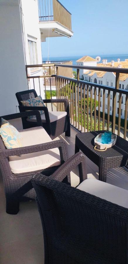 Apartamento Frente Al Mar En La Torrecilla Нерха Экстерьер фото