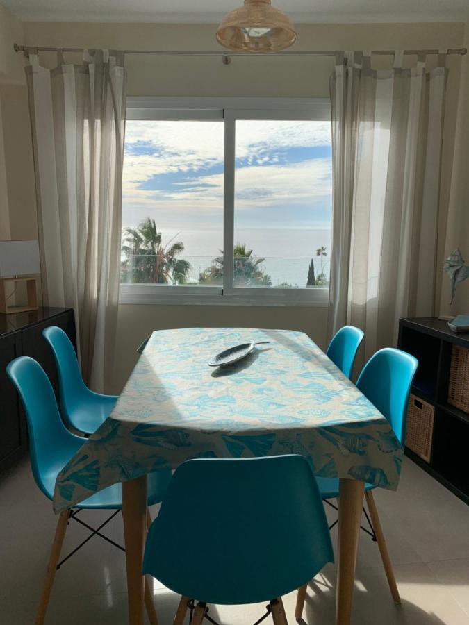 Apartamento Frente Al Mar En La Torrecilla Нерха Экстерьер фото