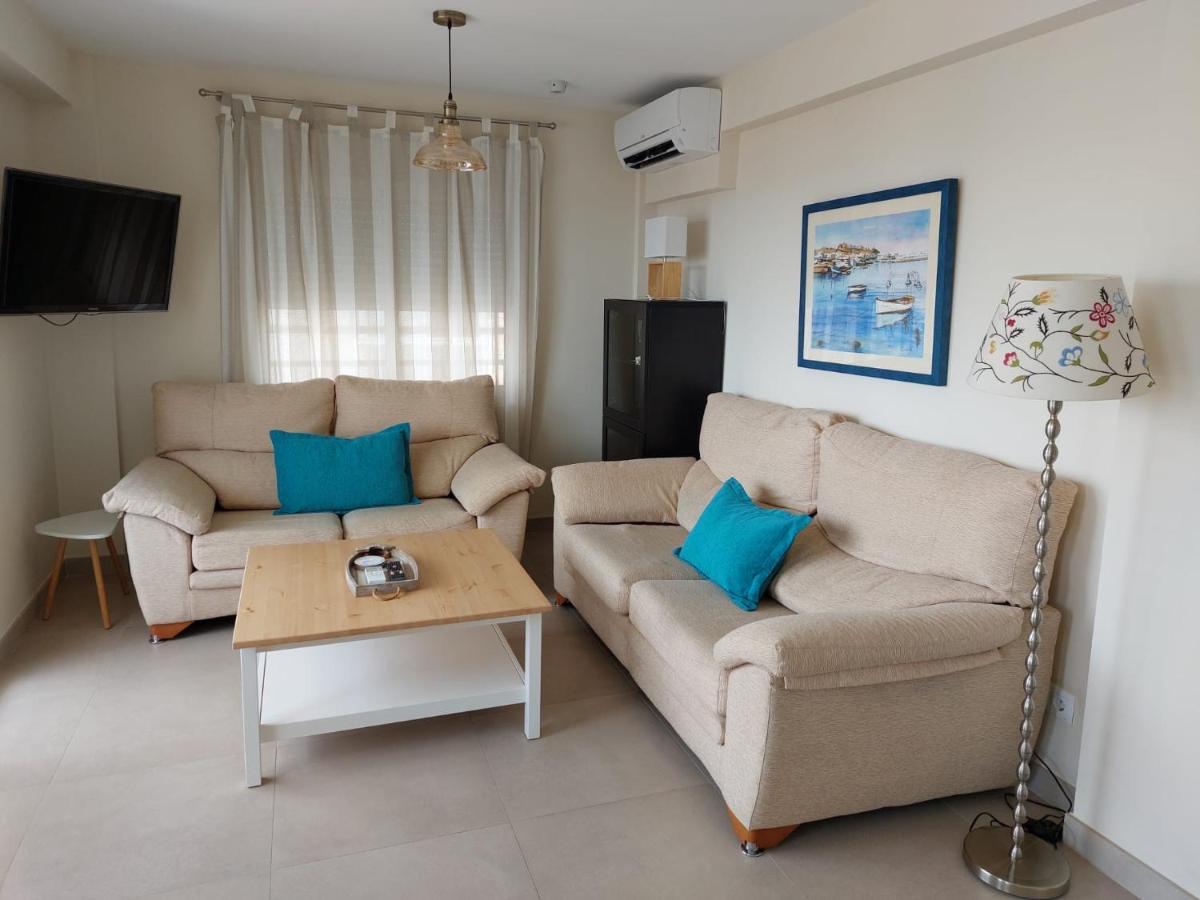 Apartamento Frente Al Mar En La Torrecilla Нерха Экстерьер фото