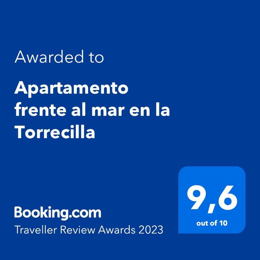 Apartamento Frente Al Mar En La Torrecilla Нерха Экстерьер фото