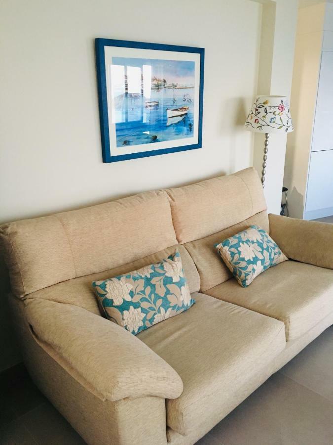 Apartamento Frente Al Mar En La Torrecilla Нерха Экстерьер фото